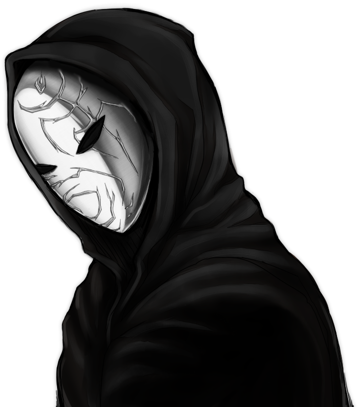 Png Royalty Free Stock R Sultat De Recherche D Images - Hooded Man With A Mask Png (812x834), Png Download