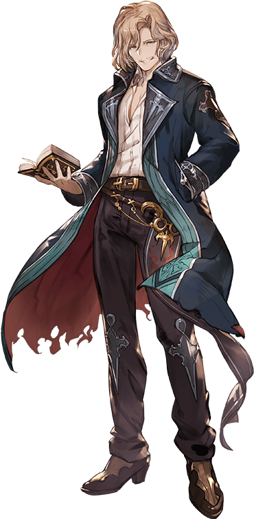 Hagen Npc - Hagen Granblue Fantasy (960x800), Png Download