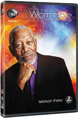 Morgan Freeman Science Show Su Discovery Science 3ª - Through The Wormhole Season 3 (350x457), Png Download