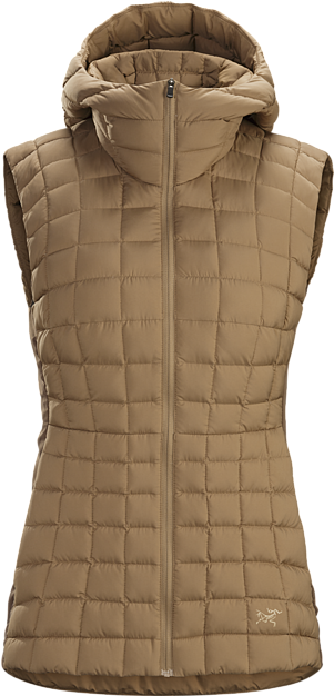 Lightweight, Casual, Hooded Down Vest With Clean Urban - Arc Teryx Narin Vest Women's (450x625), Png Download