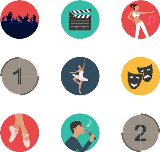 Music Entertainment - Animal Avatars (600x564), Png Download