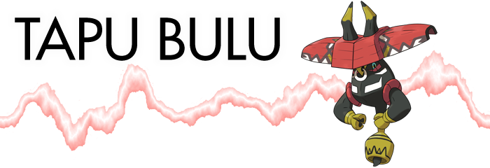 How To Catch Tapu Bulu In Sun & Moon - Tapu Legendary Pokemon In Pokemon Sun (700x240), Png Download