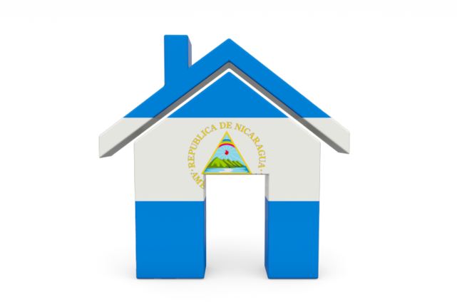 Nicaragua Coat Of Arms Rectangle Magnet (640x480), Png Download