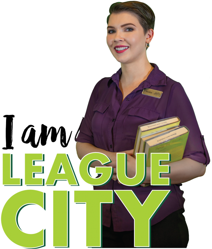 Sheldon Freeman At New Job As A Helen - League City (732x900), Png Download