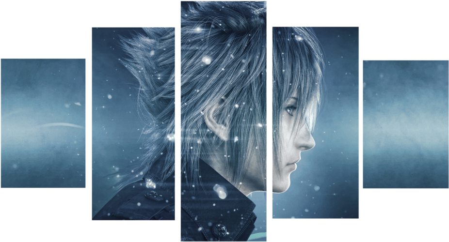 Tap To Expand - Eidos Montreal Final Fantasy Game (1024x641), Png Download
