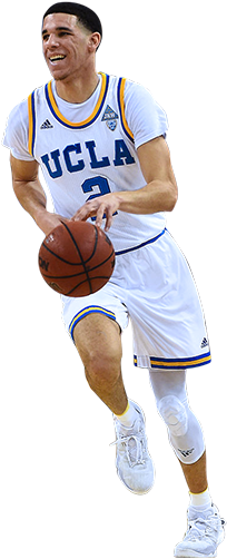 Lonzo Ball Png Png Free - Basketball Moves (336x538), Png Download