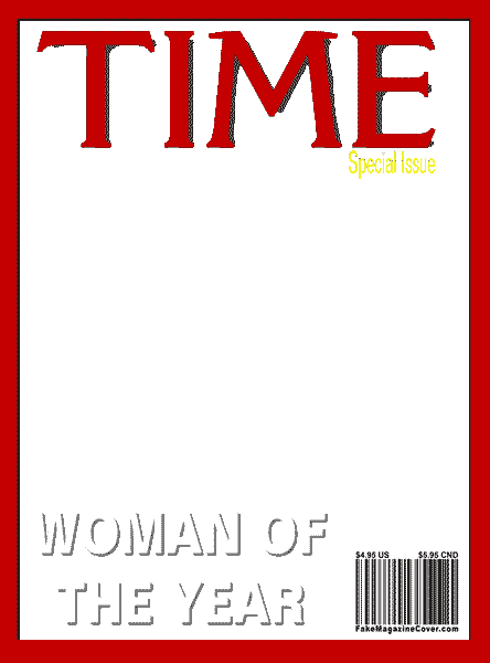 Download Time Magazine Cover Template Png - Magazine Cover Template Png PNG  Image with No Background 