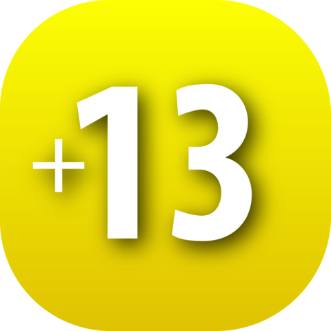 Tv-rating Argentina 13 - Television Content Rating System (480x480), Png Download