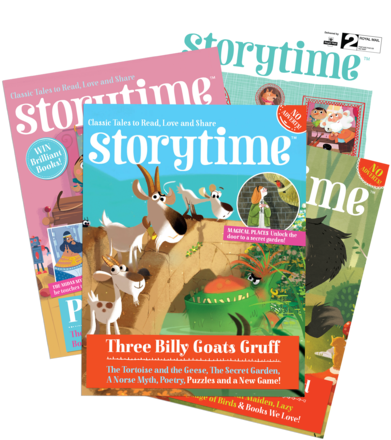 Storytime Magazine (405x453), Png Download