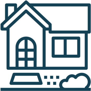 Every Home Icon - Icon (1000x375), Png Download