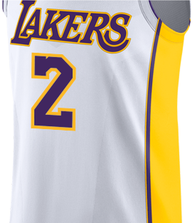 lonzo ball authentic jersey