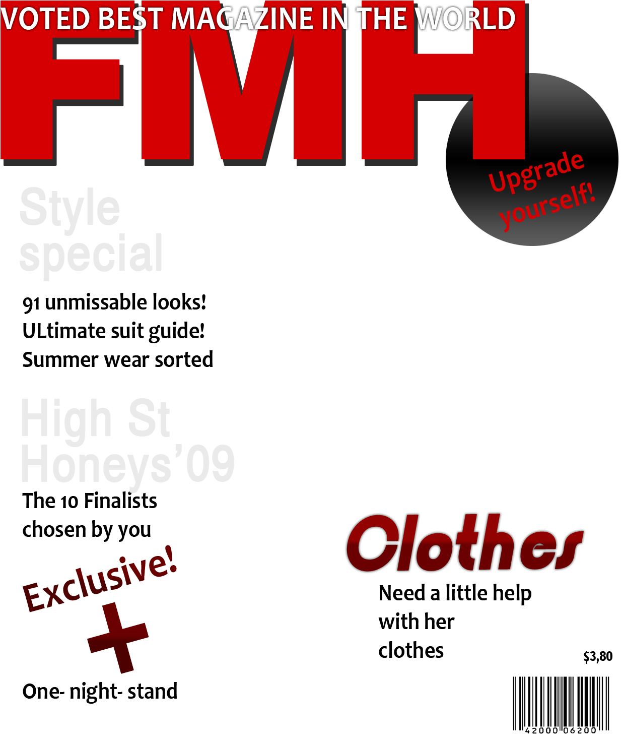 Images Of Transparent Magazine Template Png Time Magazine - Magazine Cover Layout Png (1250x1550), Png Download