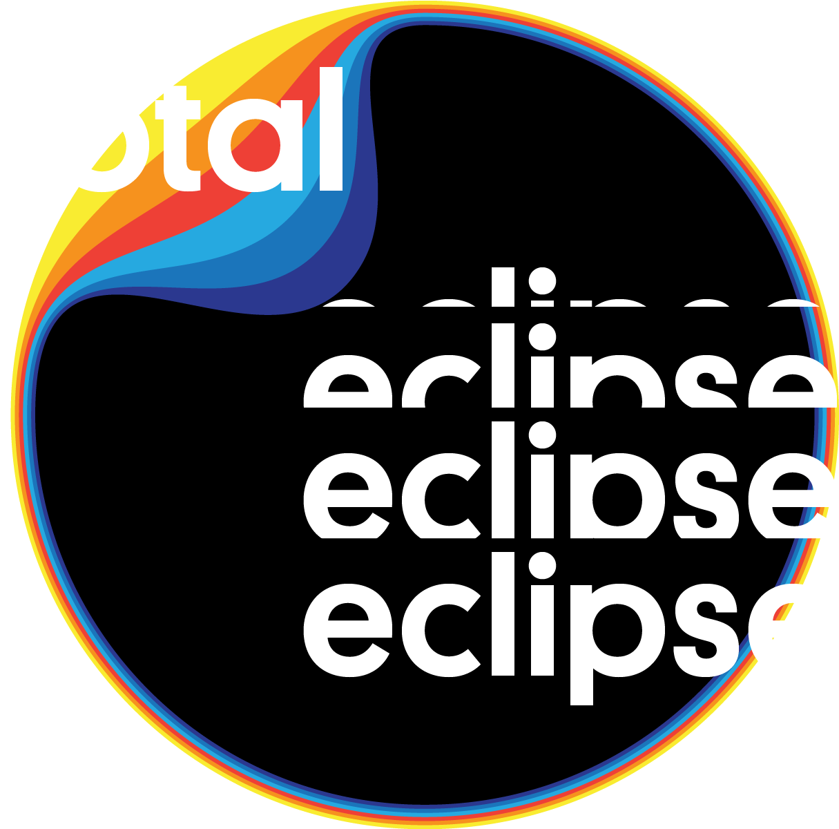 Oregon Solar Festival August Total - Solar Eclipse (1233x1199), Png Download