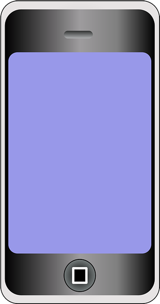 Celular Em Png - Mobile Phone Clip Art (768x1024), Png Download