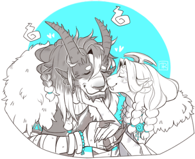 I've Been In A Shippy Mood, So Here's My Ghost Whisperer, - Justice (500x355), Png Download