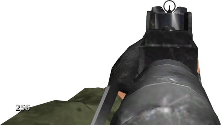 Mp5 Aiming - First Person Aiming Png (719x409), Png Download