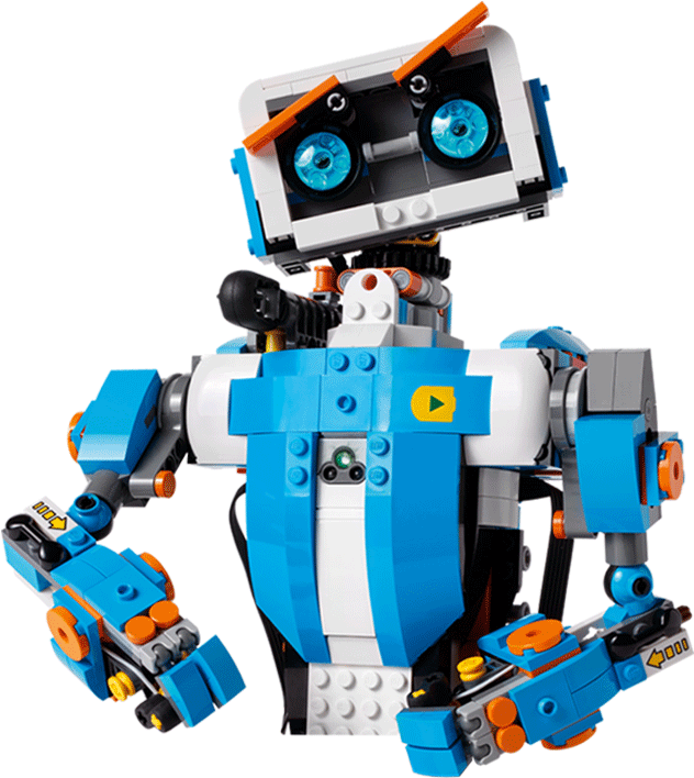 Lego® Boost Meet Vernie The Robot - Lego Creator 17101 Boost Creative Toolbox Toy (1043x754), Png Download