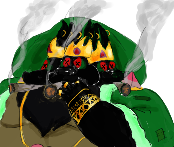 Boo Blazing - Illustration (568x480), Png Download