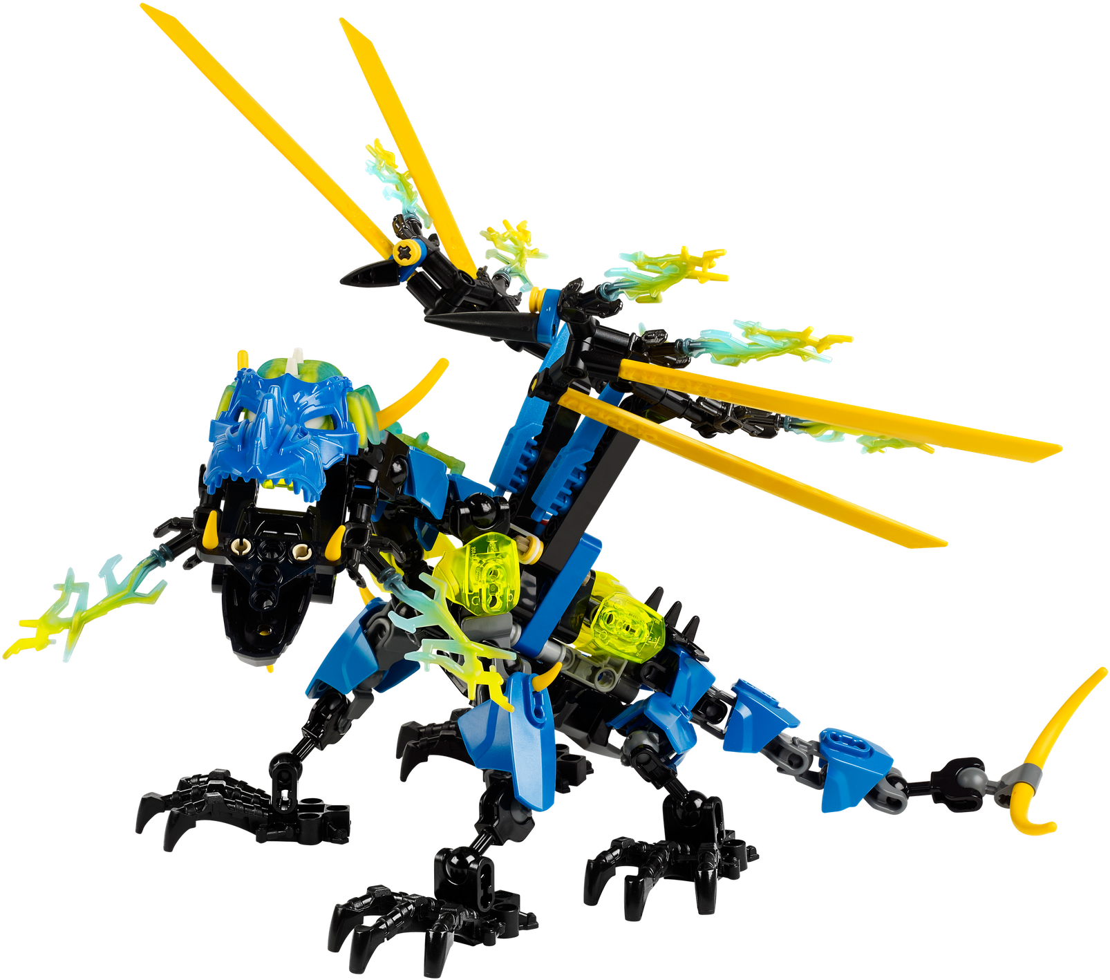 Lego Dragons Were Started In - Hero Factory Dragon Bolt (1920x1440), Png Download