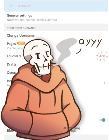 Tumblr (500x505), Png Download