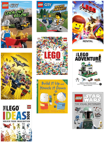 Lego Book By Daniel Lipkowitz (436x536), Png Download
