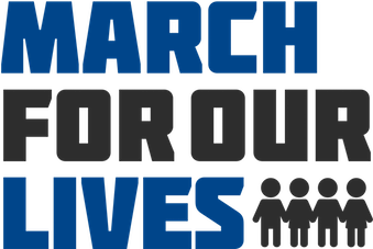 Time Magazine March - March For Our Lives Logo (600x240), Png Download