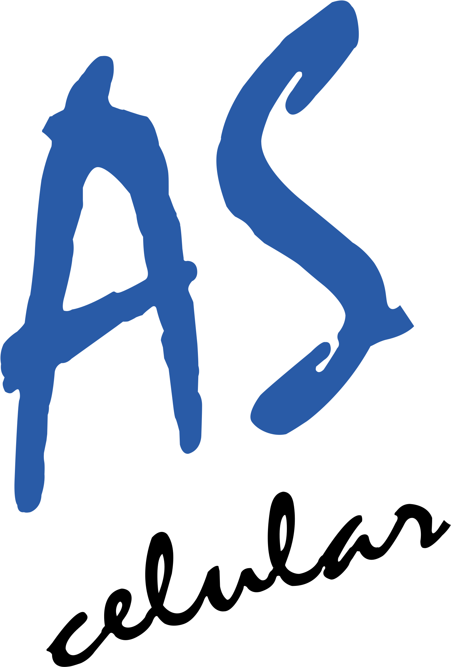 As Celular Logo Png Transparent - Zami, A New Spelling Of My Name [book] (2400x2400), Png Download