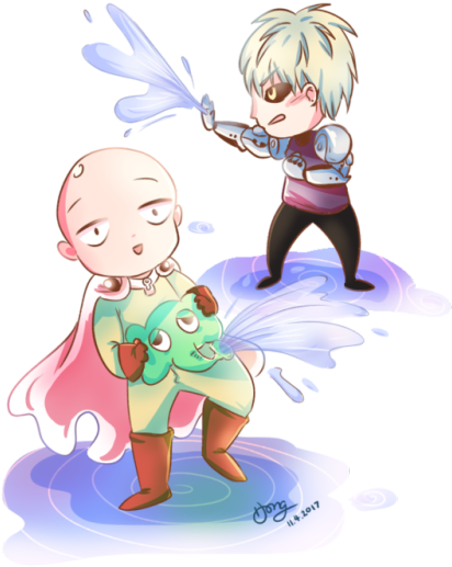 Saitama (500x714), Png Download