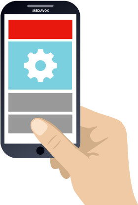 Diseño De Paginas Para Celulares Y Dispositivos Moviles - Pagina Web Movil Png (450x450), Png Download