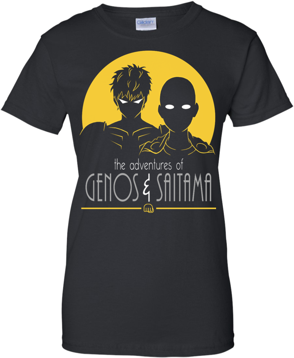 Saitama Shirt The Adventures Of Genos & Saitama Saitamaauto - Star Wars Stop Wars T Shirt (1155x1155), Png Download