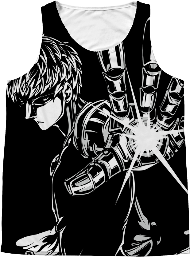 One Punch Man - Genos (1024x1024), Png Download