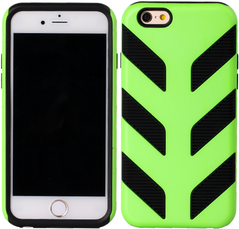 Tpu & Plastic Case For Iphone 6/6 Plus Tpu Case China - Funda Para Celular Png (500x500), Png Download