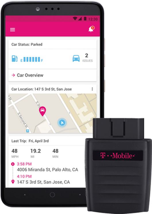 T-mobile Syncup Drive - T Mobile Phone (750x750), Png Download