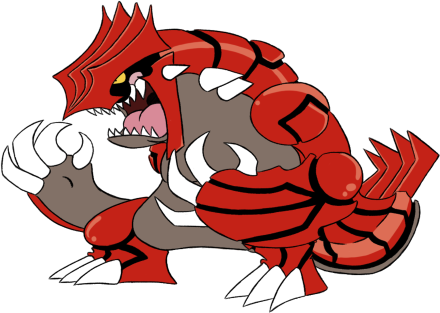 Groudon Transparent Angry - Groudon Png (900x625), Png Download