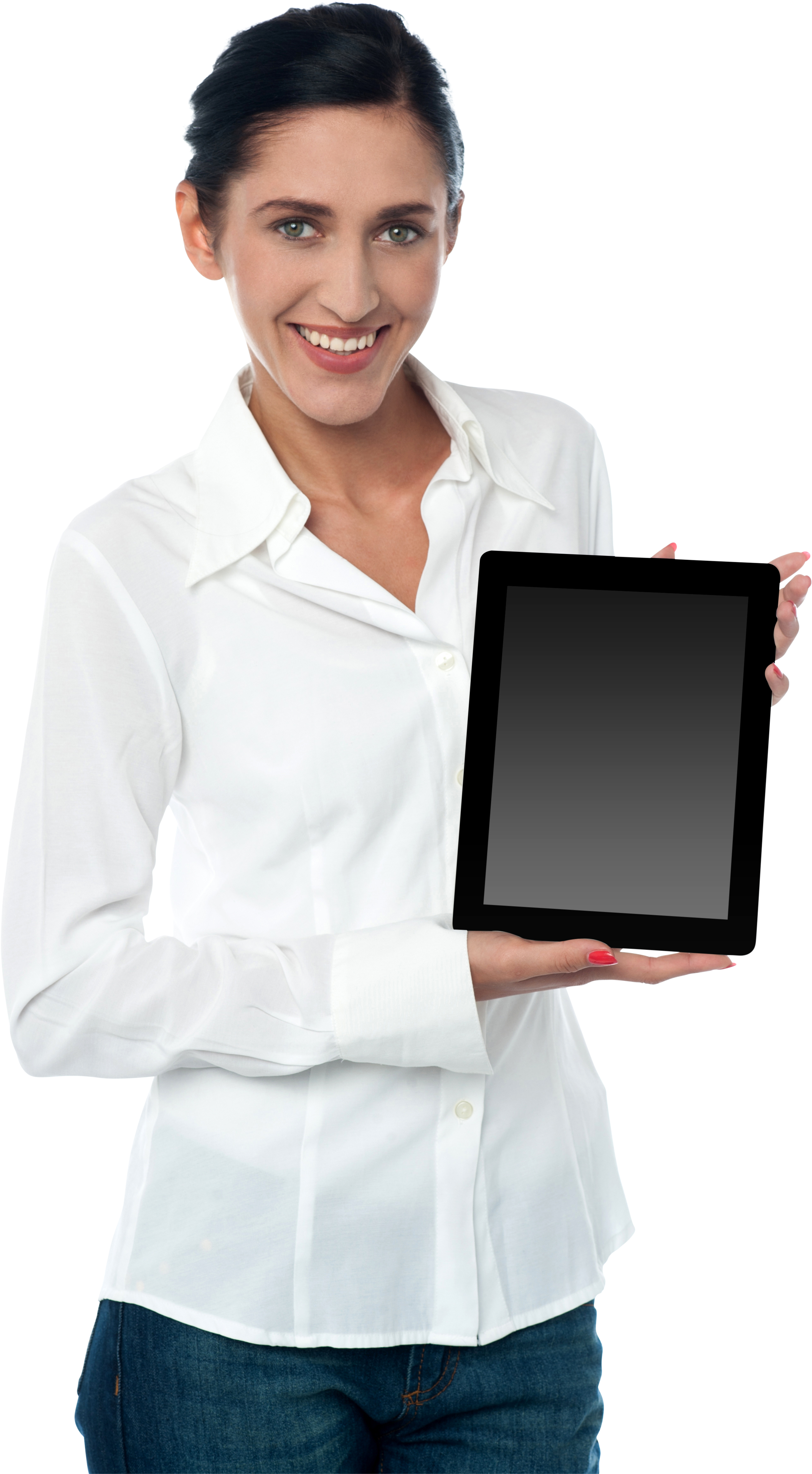 Women Png Stock Photo - Saleswoman (3200x4809), Png Download