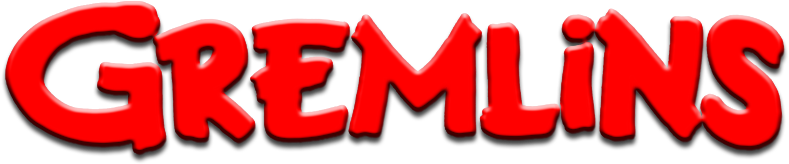 Gremlins Logo - Neca Gremlins Series 2 Action Figure Phantom (800x310), Png Download