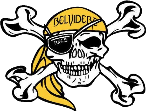 Belvidere High School Logo (602x449), Png Download