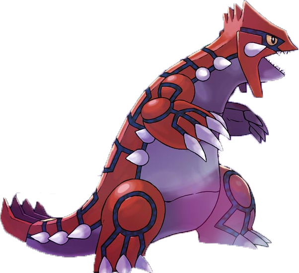 Groudon (602x551), Png Download