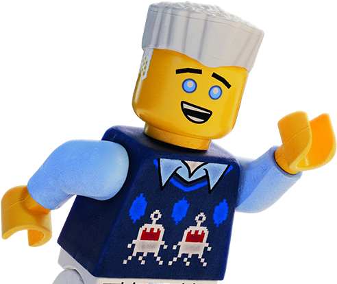 Zane - Lego Ninjago Movie High School (491x479), Png Download