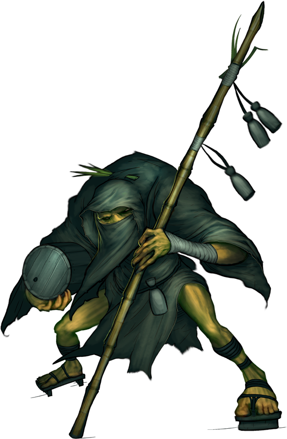 Gremlin - Malifaux Brewmaster (624x900), Png Download