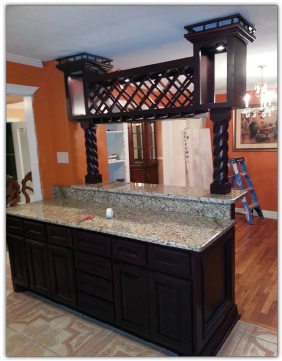 Genos Custom Furniture001016 Genos Custom Furniture001015 - Geno's Custom (318x382), Png Download