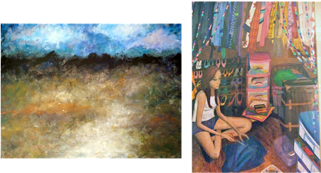 5 Projects 33 Pieces - Modern Art (450x300), Png Download