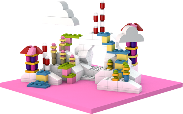 Next Section - Construction Set Toy (601x375), Png Download