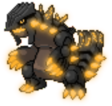 Topaz Groudon - Topaz (420x420), Png Download