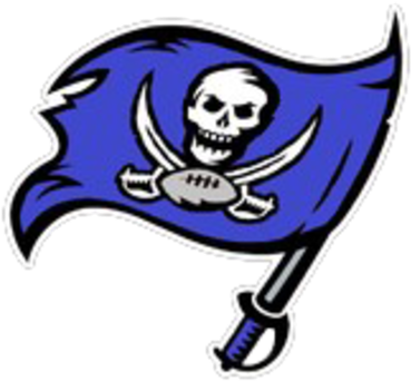 The Westside Wolverines Defeat The First Coast Buccaneers - First Coast High School Logo (480x361), Png Download