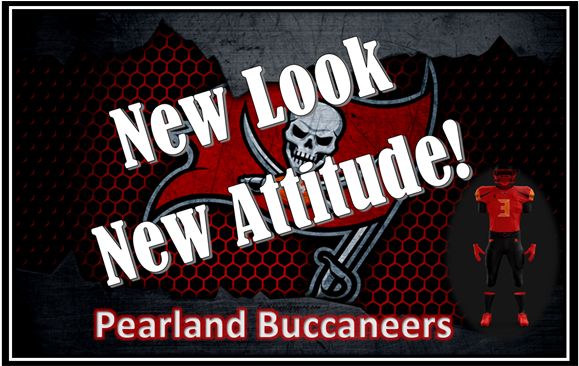 Attitude - Tampa Bay Buccaneers 6" X State Shape Car Magnet (960x365), Png Download