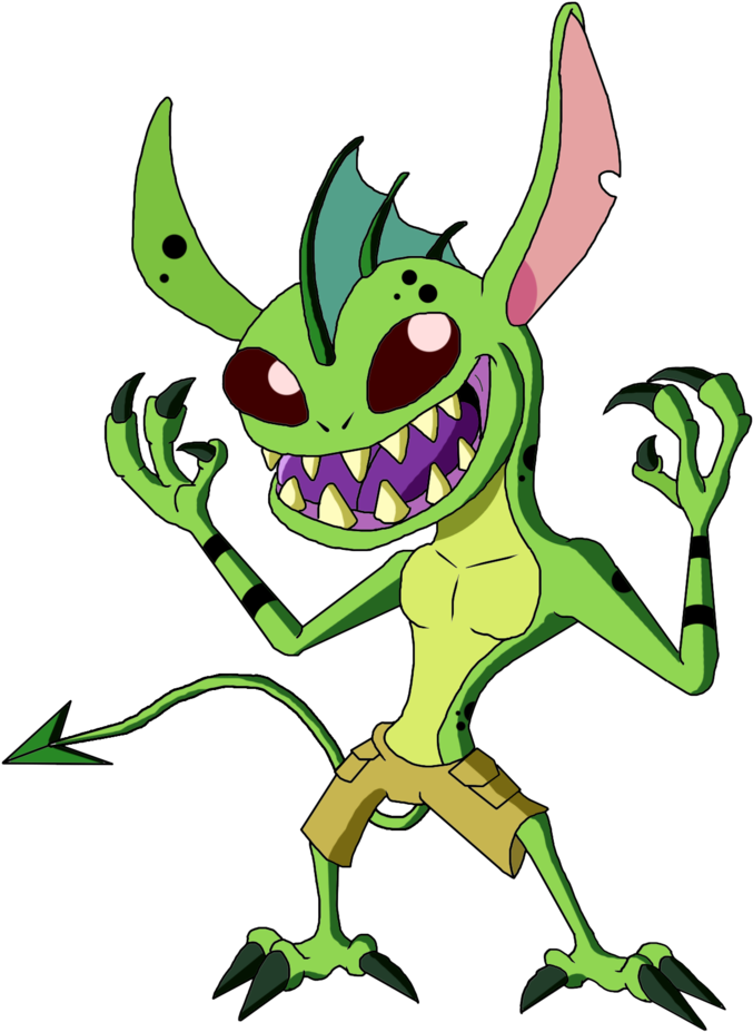 Hellhound S Kitchen Gary The Gremlin By - Gremlins Anime (814x982), Png Download