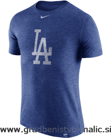 Nike Nfl Dri Fit Logo Essential T Shirt - Dodgers Shirt Mens (500x500), Png Download