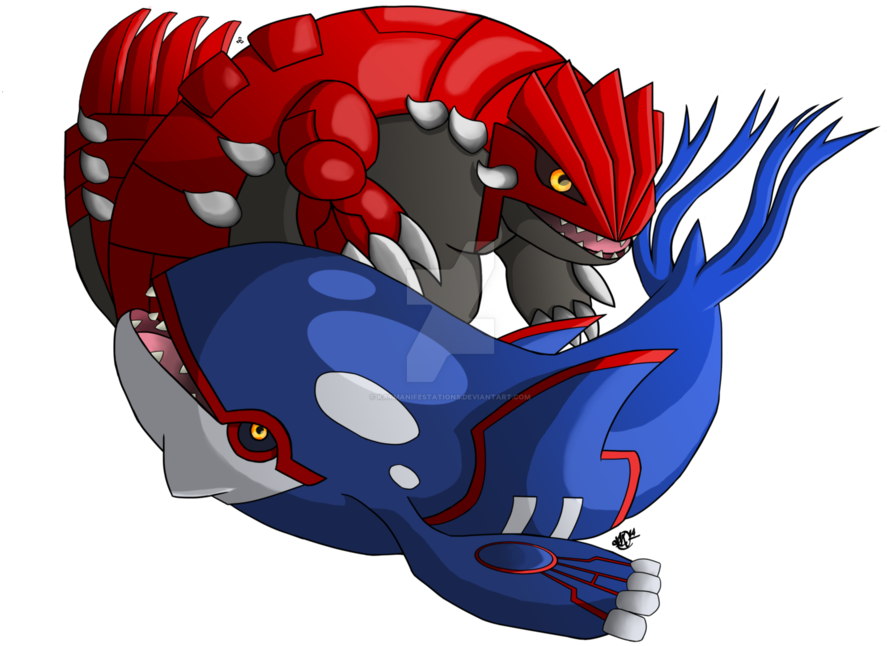 Download Groudon Transparent Kyogre Groudon And Kyogre Png Png Image With No Background Pngkey Com
