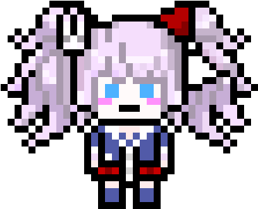 Junko Enoshima - Junko Enoshima Pixel (430x350), Png Download